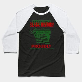 black history month African American Baseball T-Shirt